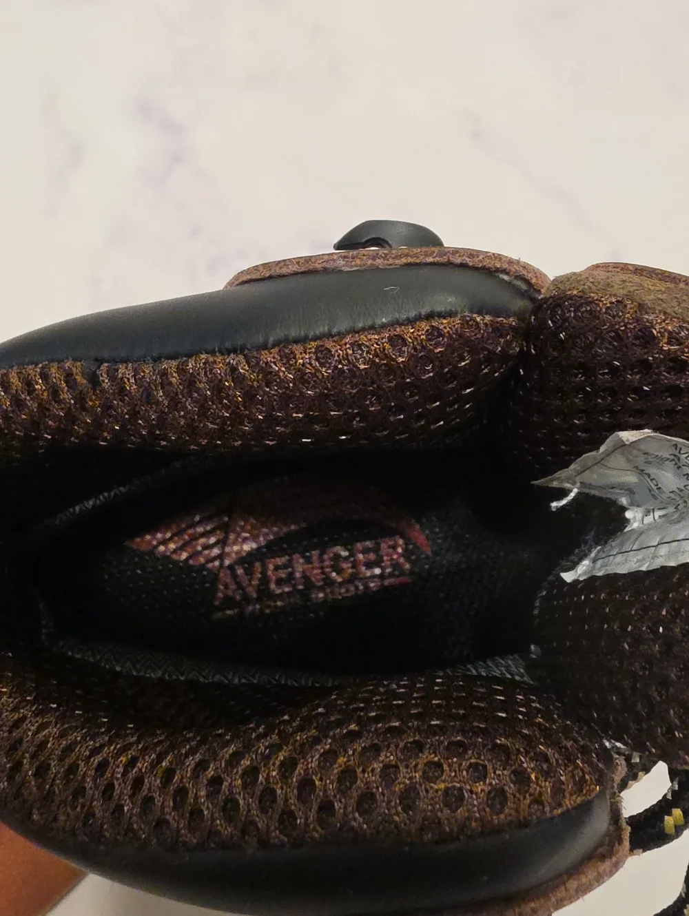 Avenger Brown Work Boots - Steel Toe Brand New